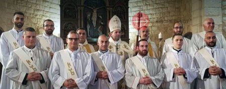 Libanon: Ausbildungshilfe für angehende Priester