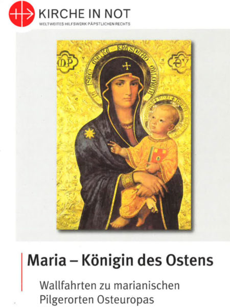 Buch ``Maria - Königin des Ostens`` bestellen