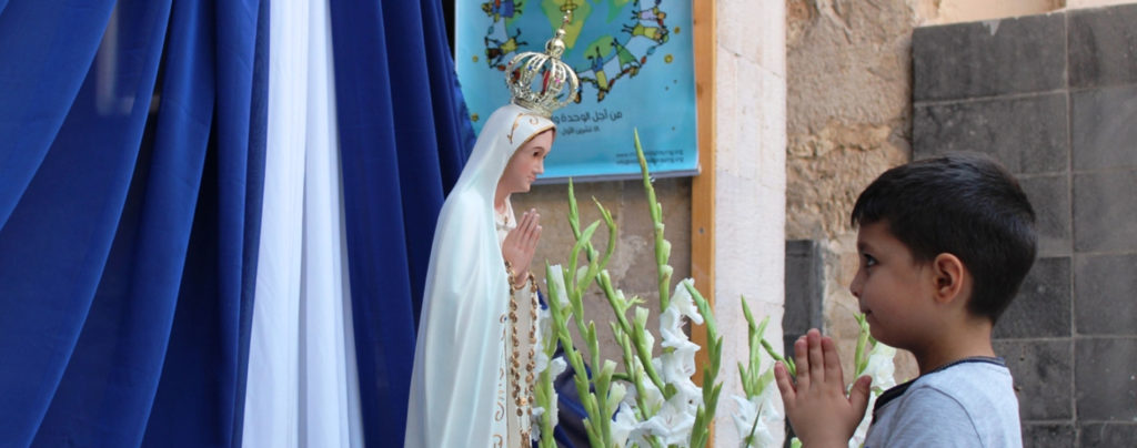 Papst Franziskus lädt zu Kinder-Rosenkranz von  KIRCHE IN NOT  ein