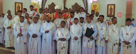Pakistan: Unterstützung von Einkehrtagen für Priester