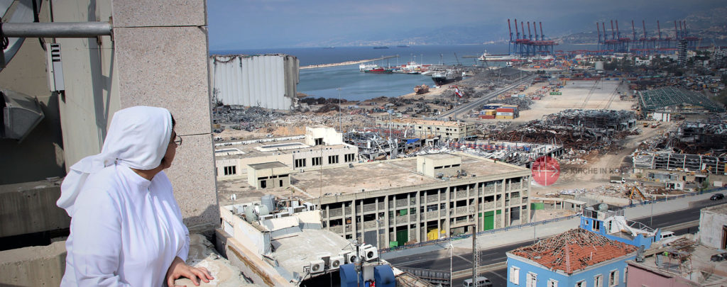 KIRCHE IN NOT gibt fünf Millionen Euro für den Wiederaufbau in Beirut