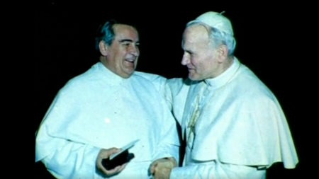 Joachim Kardinal Meisner predigt über Pater Werenfried van Straaten