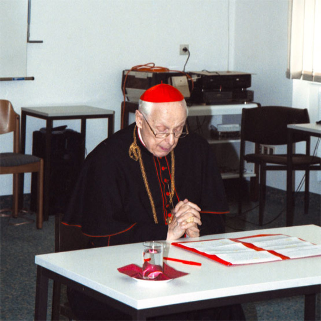 Leo Kardinal Scheffczyk „Die Geburt des Sohnes Gottes begründet die