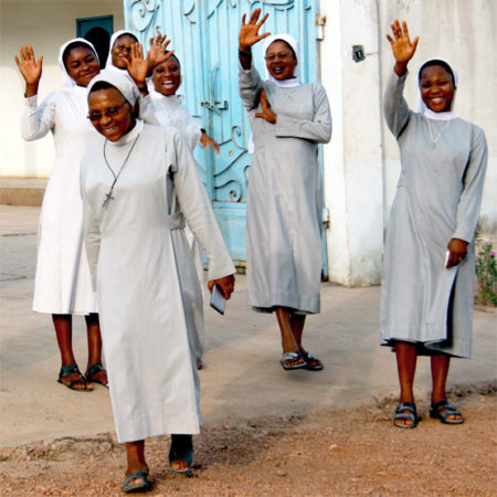 Helfen Sie Ordensfrauen in Afrika