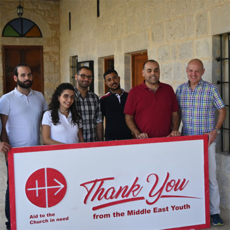 Unterstützen Sie christliche Familien im Nahen Osten