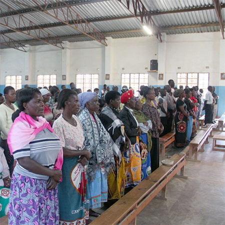 Die Lage der Christen und Arbeit der Kirche in Malawi
