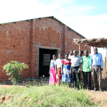 Helfen Sie der Kirche in Malawi