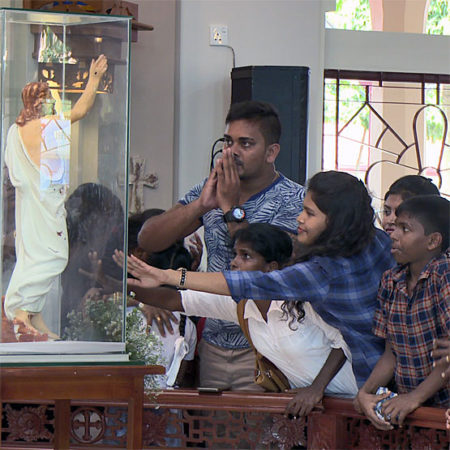 Sri Lanka: „Über Nacht war das ganze Land getauft”