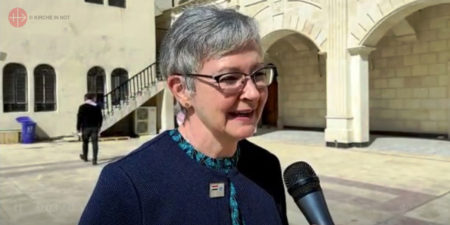 „Respekt für Christen wird wachsen“ - Interview mit Regina Lynch (Audio)