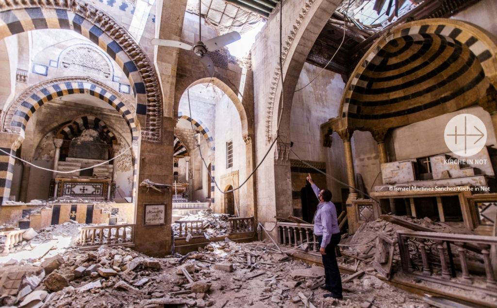 Zehn Jahre Syrienkrieg: Wie KIRCHE IN NOT hilft