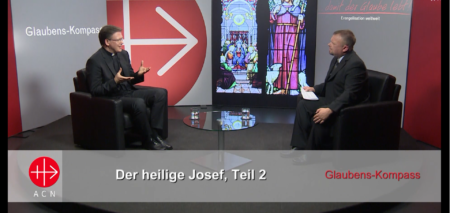 TV-Sendung   "Der heilige Josef, Teil 2" Glaubens-Kompass Video-Download