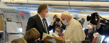 Papstreise in den Irak: Franziskus erhielt Dokumente über das Leid von Christen und Jesiden