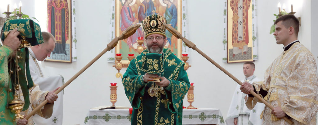 Ukraine: Katholischer Erzbischof fordert Ende der Gewalt