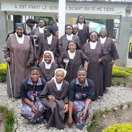Ihre Hilfe für Ordensschwestern in der Demokratischen Republik Kongo