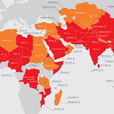 Studie „Religionsfreiheit weltweit 2021“
