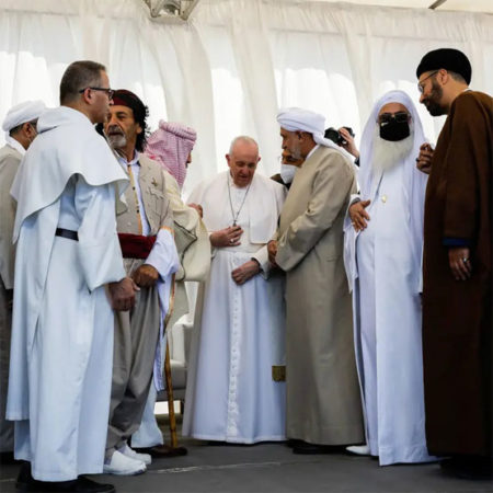 „Papstbesuch hat Blick auf die christliche Minderheit verändert“