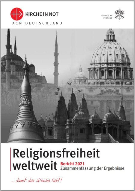 Bericht ``Religionsfreiheit weltweit`` bestellen
