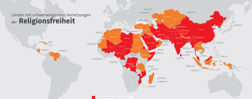 Bericht „Religionsfreiheit weltweit 2021“
