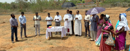 Indien: Hilfe beim Bau einer Kirche