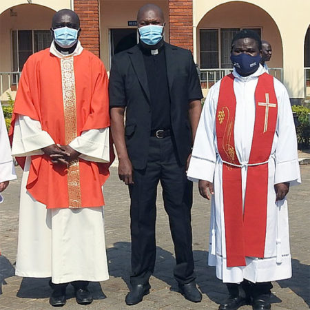 Sambia: Schutzausrüstung gegen Covid-19 für Priester und Ordensleute