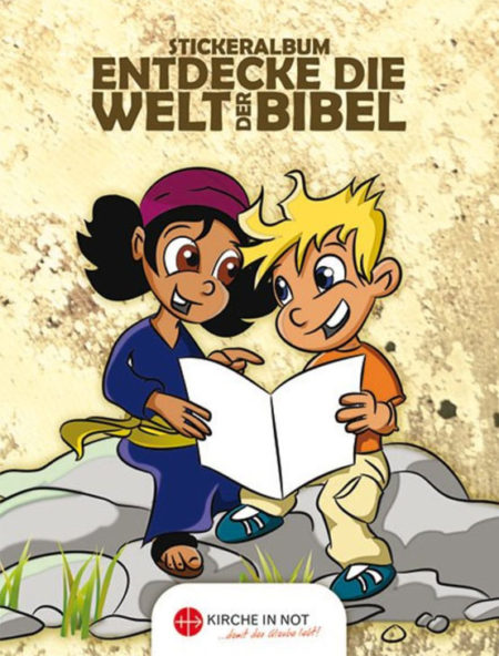 Publikationen aus der Kinderbibel-Familie