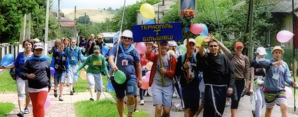 Ukraine: Ausstattung für ein ökumenisches Jugendtreffen