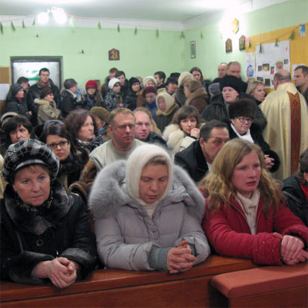 Unterstützen Sie den Bau der Kirche und des Pfarrzentrums in Weißrussland