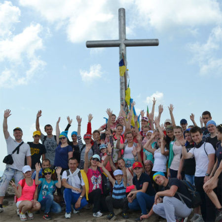Ukraine: Ausstattung für ein ökumenisches Jugendtreffen