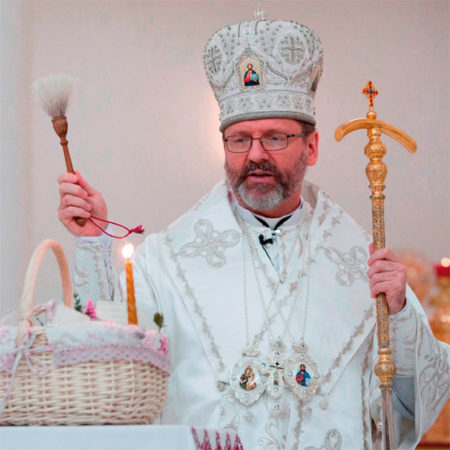  Ukraine: Katholischer Erzbischof fordert Ende der Gewalt 