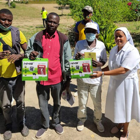 Helfen Sie der Kirche in Mosambik