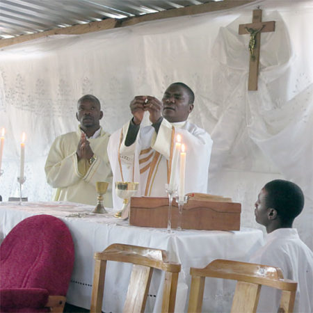 Ihre Hilfe für die Kirche in Simbabwe