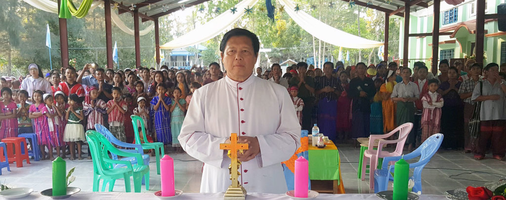 Myanmar: Bischof an Covid-19 gestorben