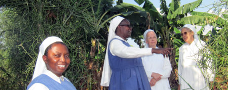 Burundi: Bau eines Pastoralzentrums in der Diözese Muyinga