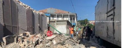 Haiti: KIRCHE IN NOT leistet Soforthilfe nach Erdbeben