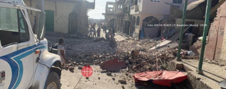 Haiti: Hilfe nach dem Erdbeben