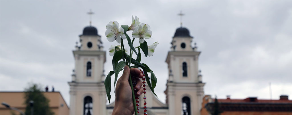 Weißrussland „Die Kirche kann nicht gleichgültig bleiben“