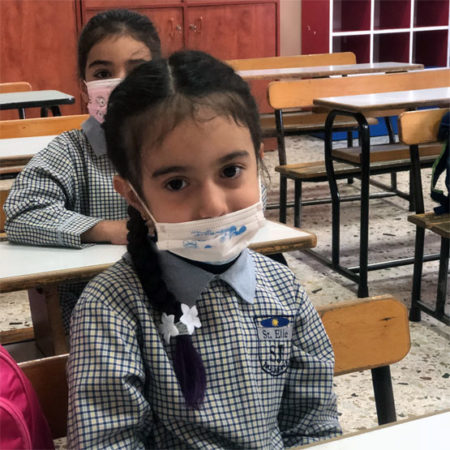 Bildung für syrische Flüchtlingskinder im Libanon