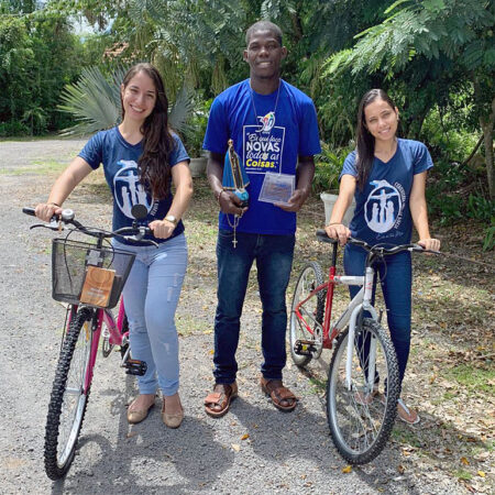 Mission in Brasilien: Mit Fahrrädern und Mopeds den Glauben bringen