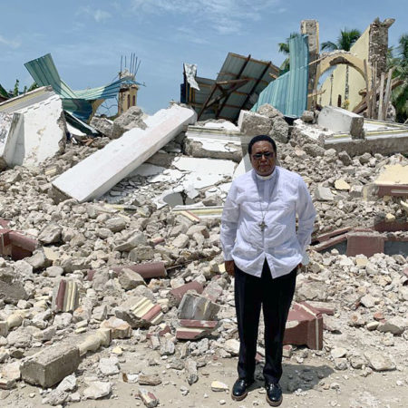 Haiti: KIRCHE IN NOT leistet Soforthilfe nach Erdbeben