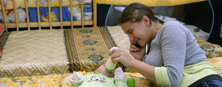 Russland: Hilfe für ein orthodoxes Zentrum für Frauen in Not