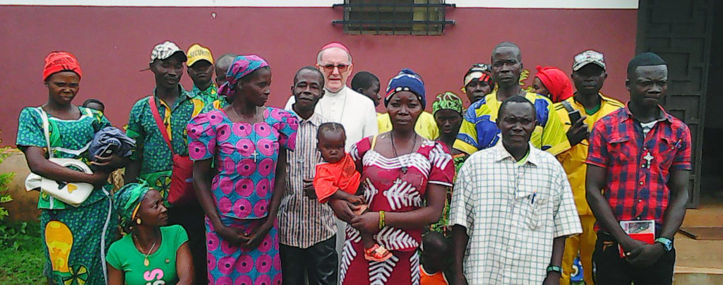 Zentralafrikanische Republik: Ausbildungshilfe und medizinische Versorgung für Katecheten