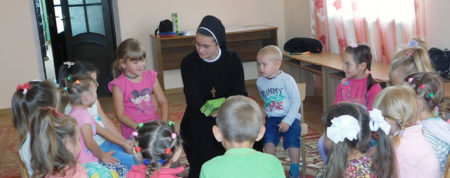 Ukraine: Existenzhilfe für Ordensschwestern