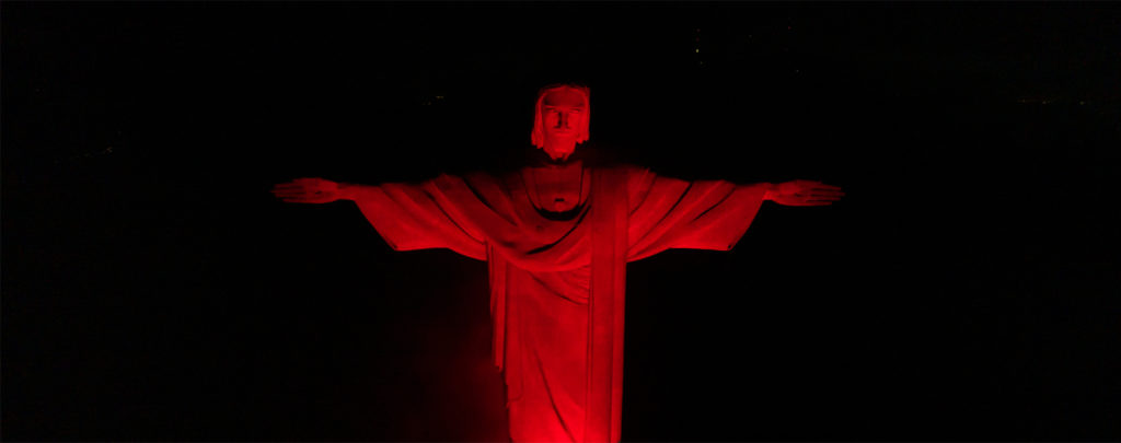 Red Wednesday 2021:  Die Welt in Rot für verfolgte Christen