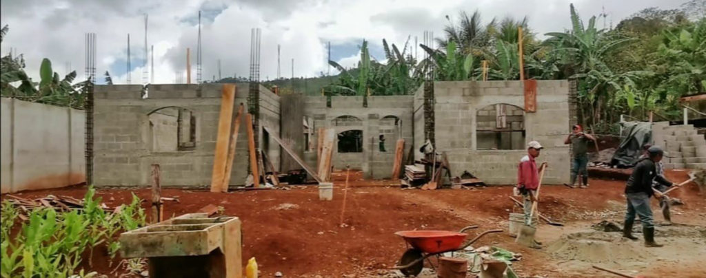 Guatemala: Bau eines Pfarrhauses für eine neue Pfarrei in einem abgelegenen Gebiet