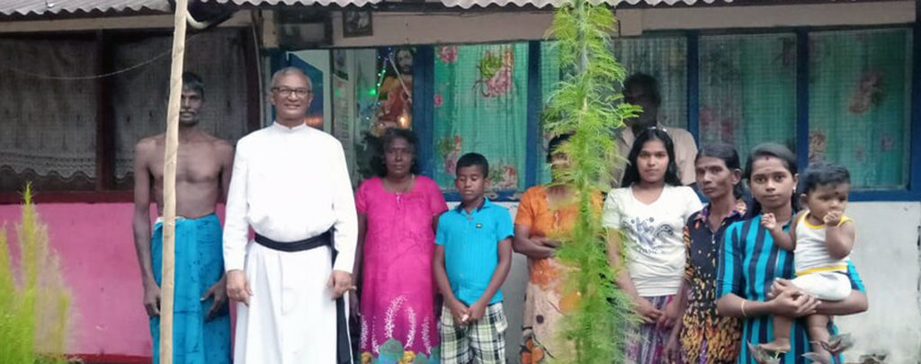 Sri Lanka: Renovierung und Erweiterung einer Kapelle