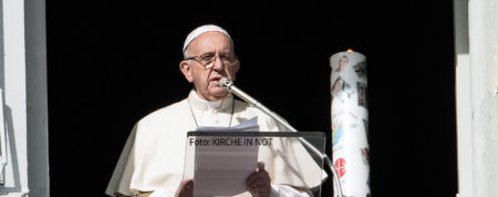 KIRCHE IN NOT unterstützt Gebetsaufruf des Papstes für Opfer religiöser Verfolgung