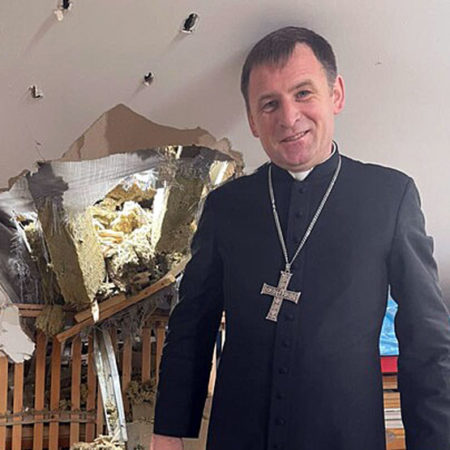 Bischof von Charkiw dokumentiert Angriffe