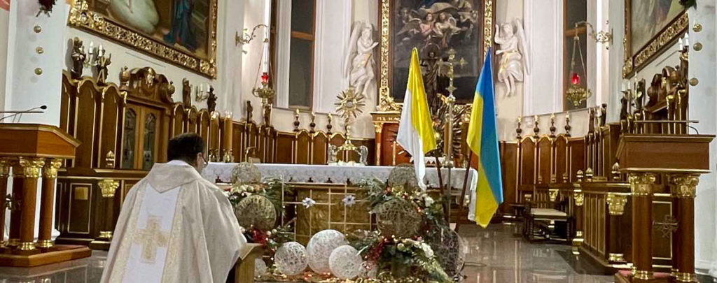 Am 15. Februar: Erneuter Gebetstag für den Frieden in der Ukraine