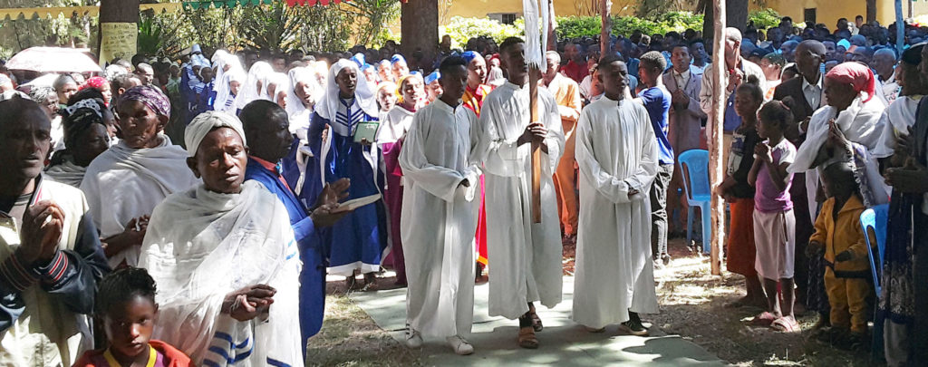 Äthiopien: Bau einer Dorfkapelle im Apostolischen Vikariat Soddo