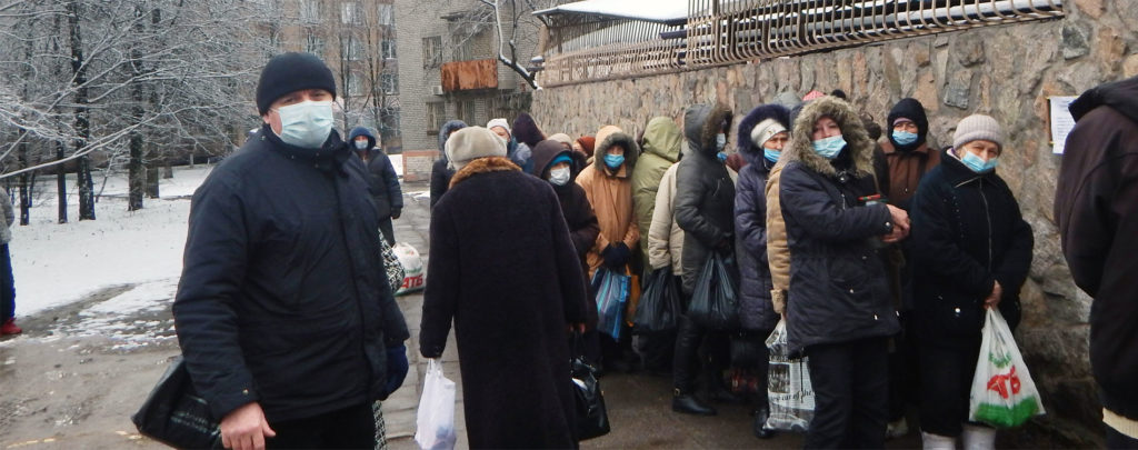 Ukraine: „Die Armen mit den Augen Gottes sehen“